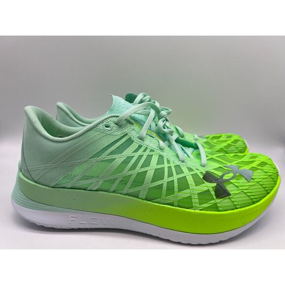 Under Armour Unisex UA Flow Velociti Elite Running Shoes 3026801-300 Men Size 11 - Picture 1 of 12